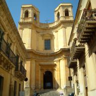 Chiesa di Montevergini
Uno dei monumenti ripresi dalla serie televisiva "Il commissario Montalbano"